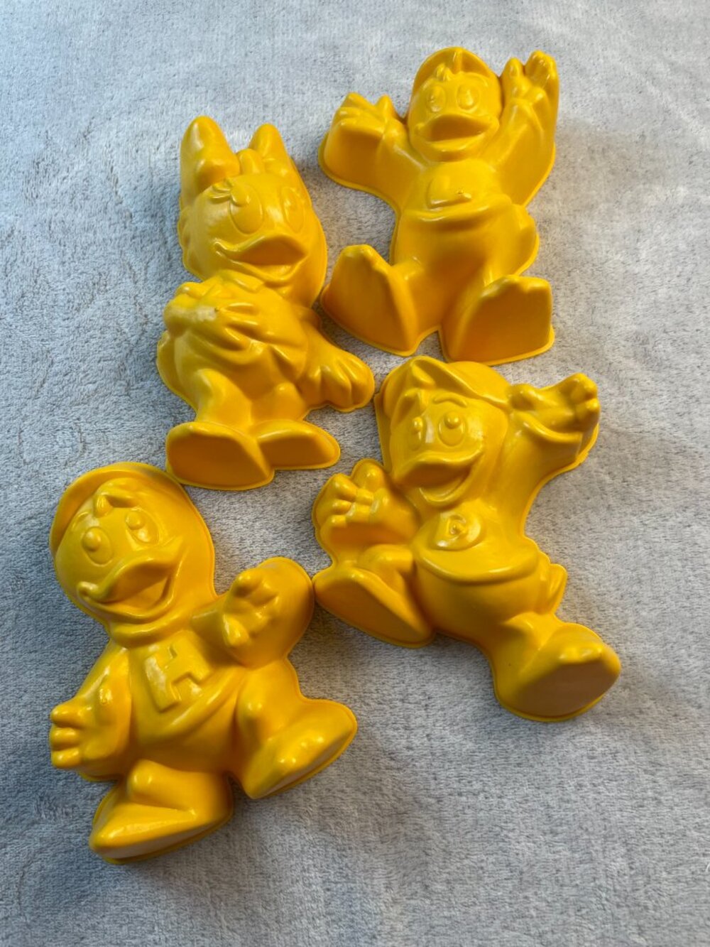 Vintage Jell‑O Character Molds